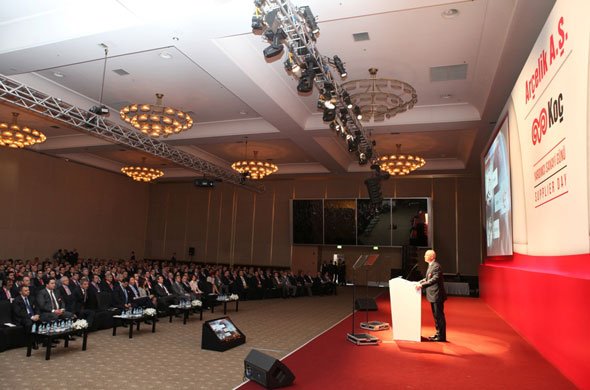 ARÇELİK A.Ş. YARDIMCI SANAYİ GÜNÜ TOPLANTISI İSTANBUL’DA GERÇEKLEŞTİRİLDİ