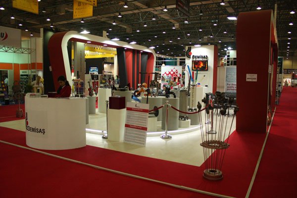  Demisaş TURKCAST 2012 Fuarı'nda 