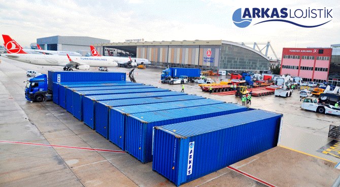 Büyük Göçün arkasındaki "Lojistik Mühendisi" Arkas Lojistik