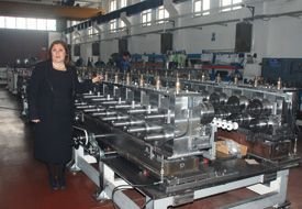 Ayşan Dalkılıç: Sanayicilere özel makina imalatı yapıyoruz