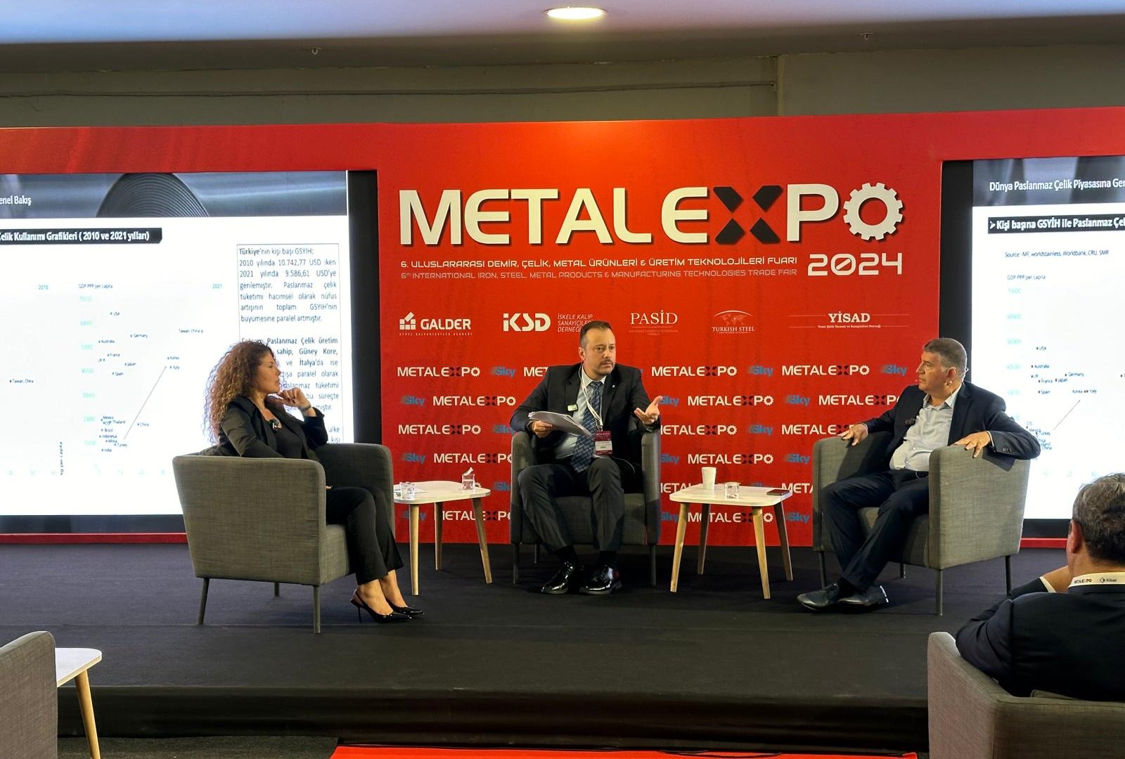 PASİD Paneli ile METAL EXPO'da Paslanmaz Çelik Vurgusu