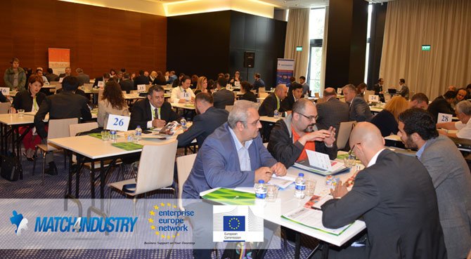 MATCH4INDUSTRY İkili İş Görüşmeleri 26-27 Mayıs Santek Fuarı'nda