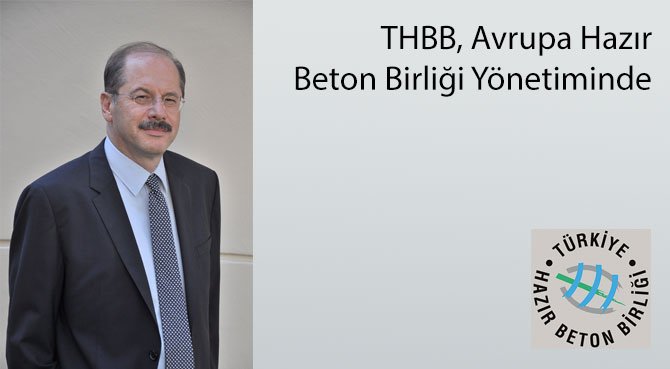 THBB, Avrupa Hazır Beton Birliği Yönetiminde