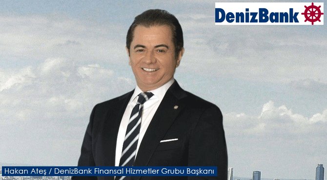 Denizbank'ın kârı 1.3 milyara ulaştı