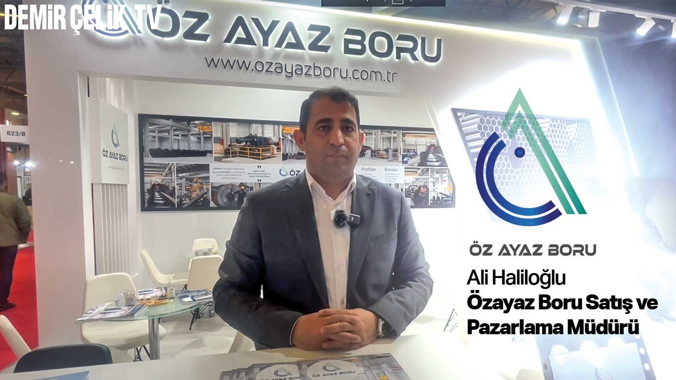 Wire & Tube Eurasia Fuarında hem yerli hem de yabancı müşterilerden yoğun ilgi gördük