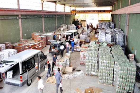 Beyşehirliler Demir-Çelik’ten gıda yardımı 