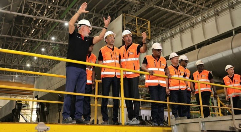 Angola Heyeti, Tosyalı İskenderun Tesislerine Yoğun İlgi Gösterdi