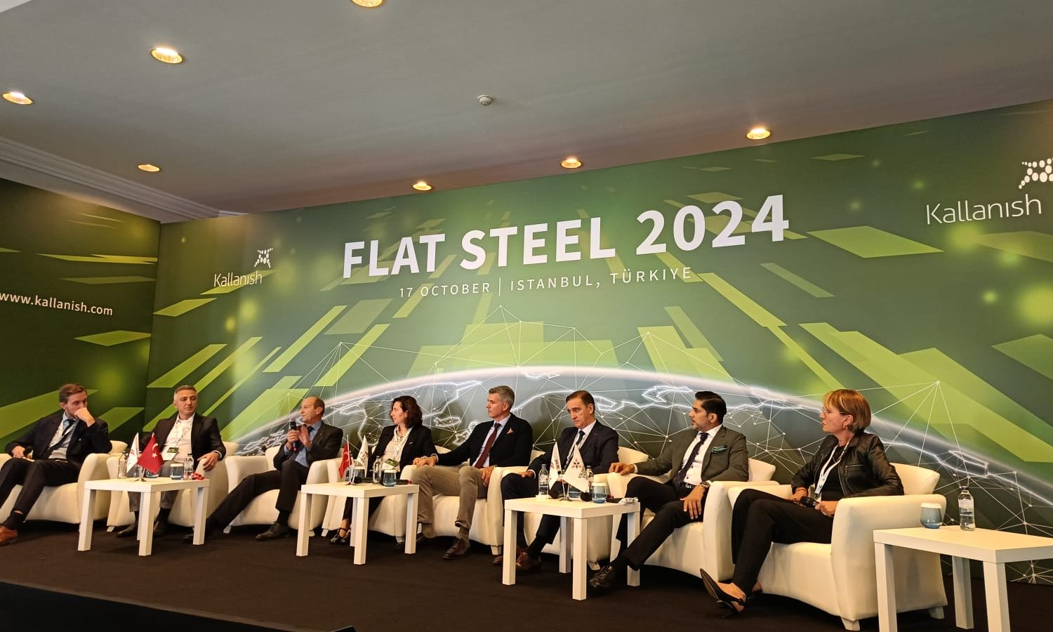 Küresel Çelik Sektörü İstanbul'da Bir Araya Geldi: Kallanish Flat Steel 2024 Konferansı