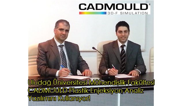 Uludağ Üniversitesi Mühendislik Fakültesi CADMOULD Plastik Enjeksiyon Analiz Yazılımını Kullanıyor