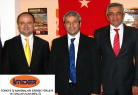 Makina sektörü İtalya SAMOTER Fuarı'na çıkartma yaptı