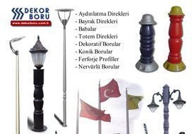 Dekorboru Ltd. Şti. “BORULARA DEKORATİF VE KONİK ŞEKİL VERİYOR”