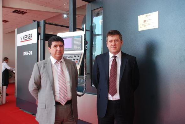 Kema Makina’dan “YERLİ CNC İŞLEME MERKEZİ”