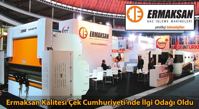 Ermaksan Kalitesi Çek Cumhuriyeti'nde İlgi Odağı Oldu