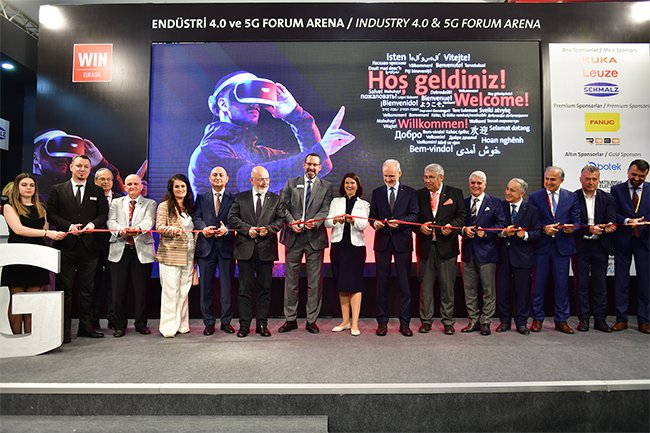 WIN EURASIA 2023 İstanbul Fuar Merkezi'nde Kapılarını Açtı