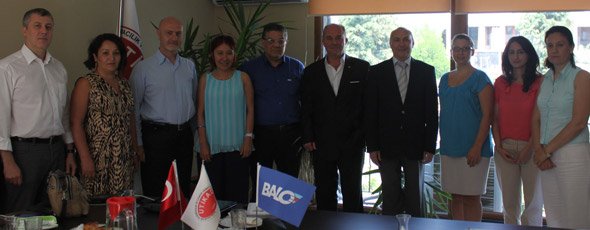 BALO’DAN UTİKAD’A ZİYARET