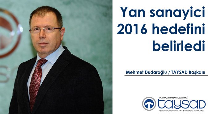 Yan Sanayici 2016 Hedefini Belirledi