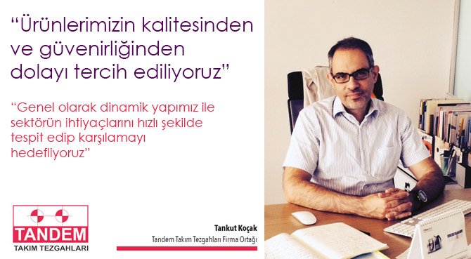Ürünlerimizin kalitesinden ve güvenirliğinden dolayı tercih ediliyoruz