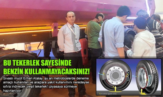 BU TEKERLEK SAYESİNDE BENZİN KULLANMAYACAKSINIZ