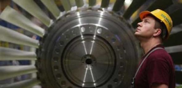 Sanayi üretimi Temmuz'da arttı