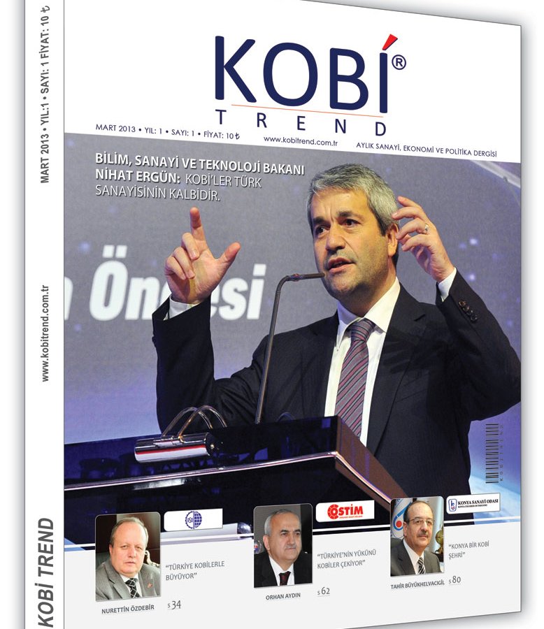 KOBİ’lerin Güçlü Sesi KOBİ TREND Yayın Hayatına Başlıyor.