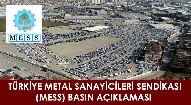TÜRKİYE METAL SANAYİCİLERİ SENDİKASI'NDAN BASIN AÇIKLAMASI