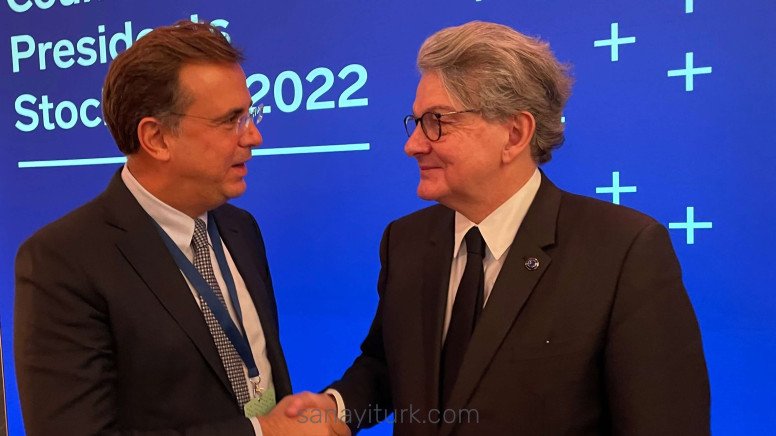 TÜSİAD Yönetim Kurulu Başkan Yardımcısı Murat Özyeğin Stockholm'de düzenlenen Avrupa İş Dünyası Zirvesi’ne katıldı