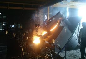 Aydöküm bir daha Inductotherm'i Tercih Etti