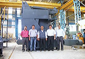 Tos Çelik A.Ş. ikinci ergitme ocağı İşinde yine Inductothermi tercih etti