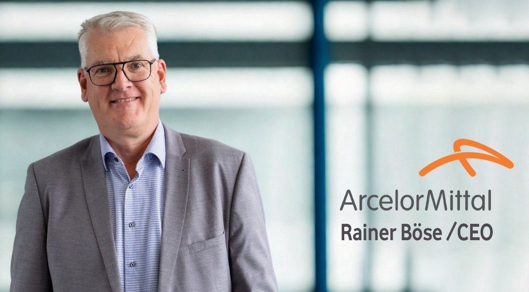 ArcelorMittal Almanya’da bayrak değişimi: Rainer Böse CEO oldu