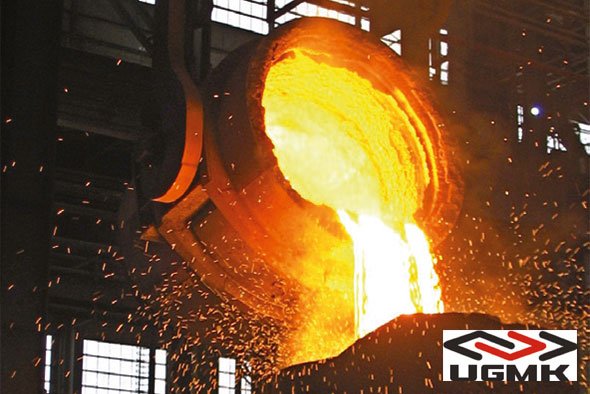 Ukraynalı Alchevsk Mayıs'ta çelik üretimini arttırdı