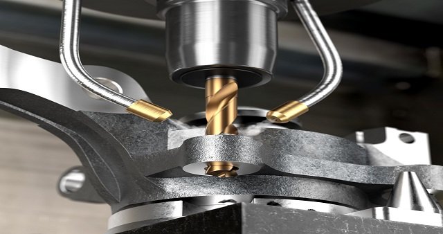 Çeliklerde delik delme şimdi daha hızlı ve daha verimli