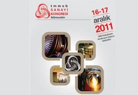 TMMOB Sanayi Kongresi 2011’in Sonuç Bildirisi açıklandı