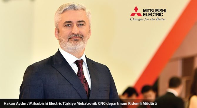 CNC Konusunda dünyanın önde gelen markalarından biri: MITSUBISHI ELECTRIC