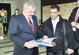 Celalettin Cerrah: “Osmaniye’nin kalkınmasında en büyük gücü girişimcilerimizden alıyoruz”