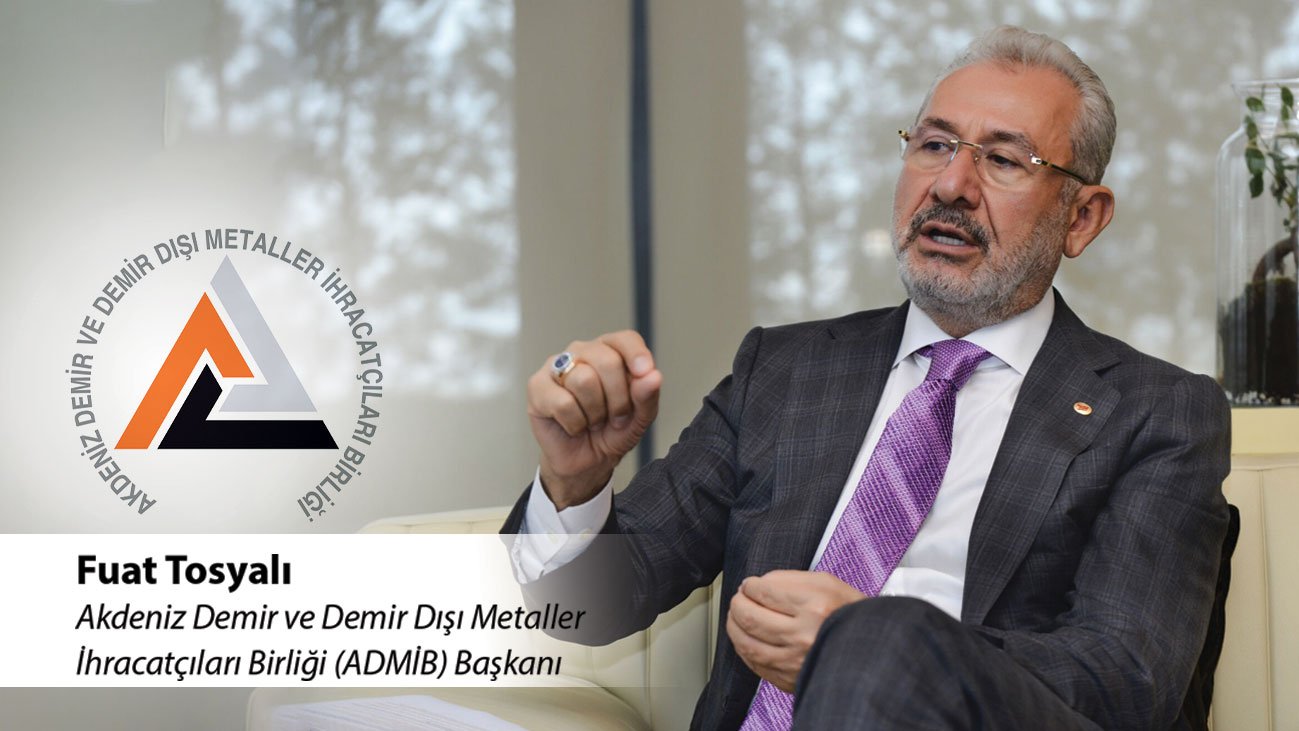 Fuat Tosyalı: “Sürdürülebilirlik ve katma değerle yeni pazarlara açılıyoruz”