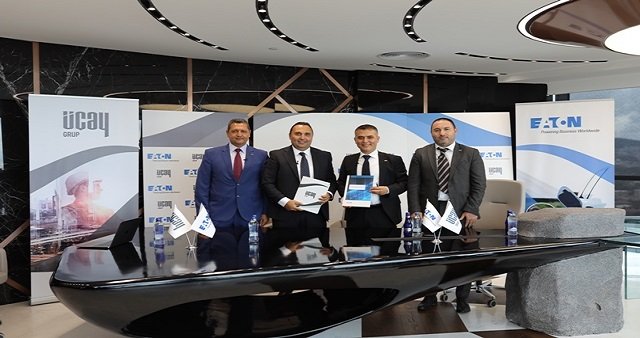 Eaton Türkiye Üçay Grup ile Partnerlik Anlaşması İmzaladı
