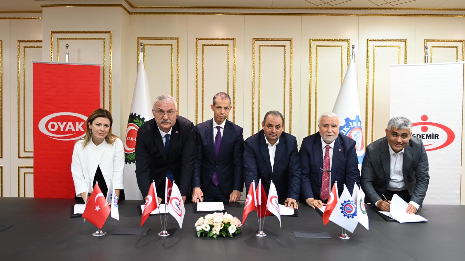 İsdemir’de 28. Dönem Toplu İş Sözleşmesi’nde  anlaşma sağlandı