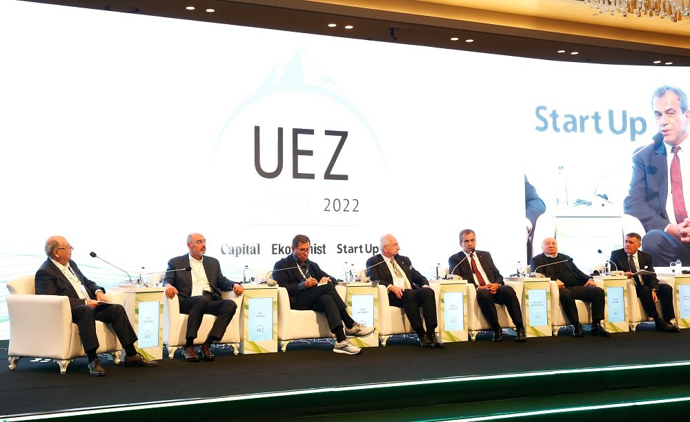 UEZ 2022'de Türkiye ekonomisine katkı sağlayacak çözümler konuşuldu 