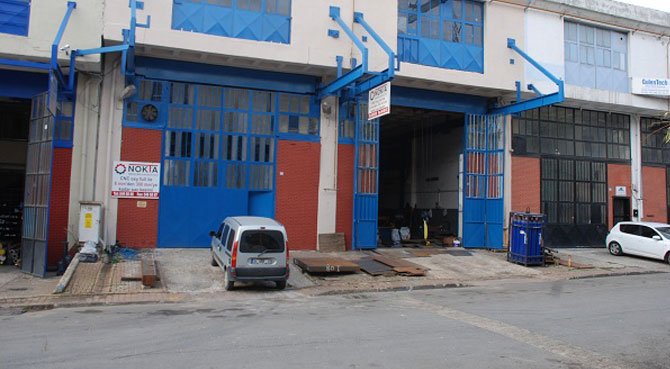 Nokta Demir Çelik yeni makine yatırımı yaptı