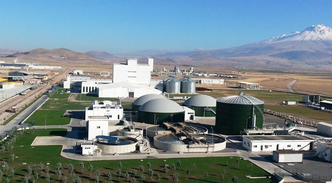 TÜRKİYE'NİN İLK BİYOGAZ TESİSLERİNDE GBC İNŞAAT İMZASI