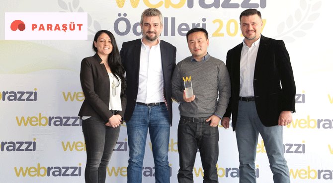 Paraşüt'e Art Arda 3. Kez "Yılın SaaS Girişimi" Ödülü