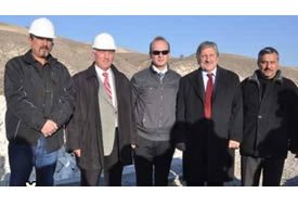 Salih Cihan'dan Aşkale'ye Manzeyit ve Krom fabrikası…