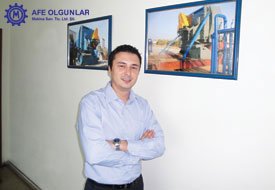 Afe Olgunlar, demir çelik sektörüne 20 yıldır hizmet veriyor