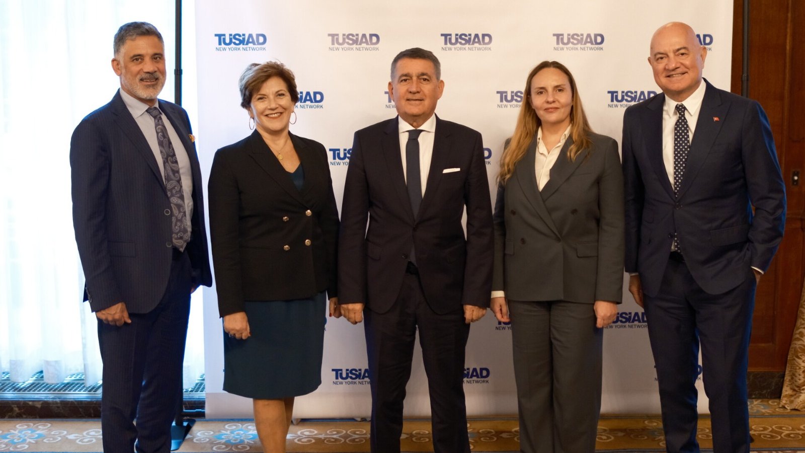 TÜSİAD Yönetim Kurulu New York ve Boston’da Temaslarda Bulundu