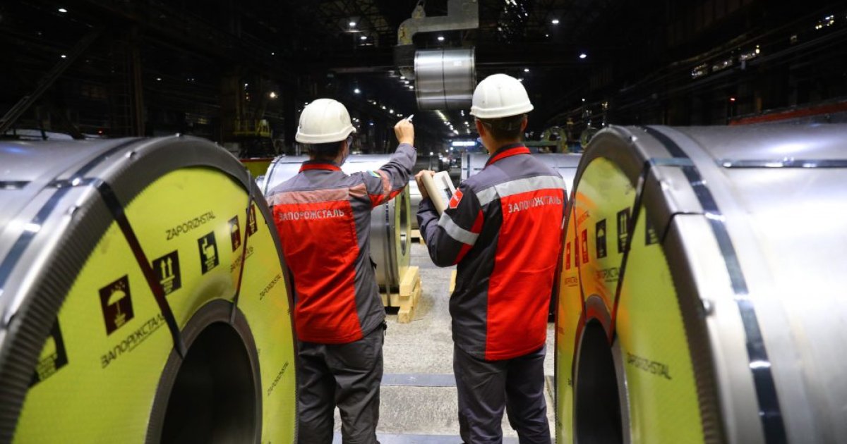 Zaporizhstal Firması, Yerel Bütçelere 818 milyon UAH'dan Fazla Gelir Sağladı