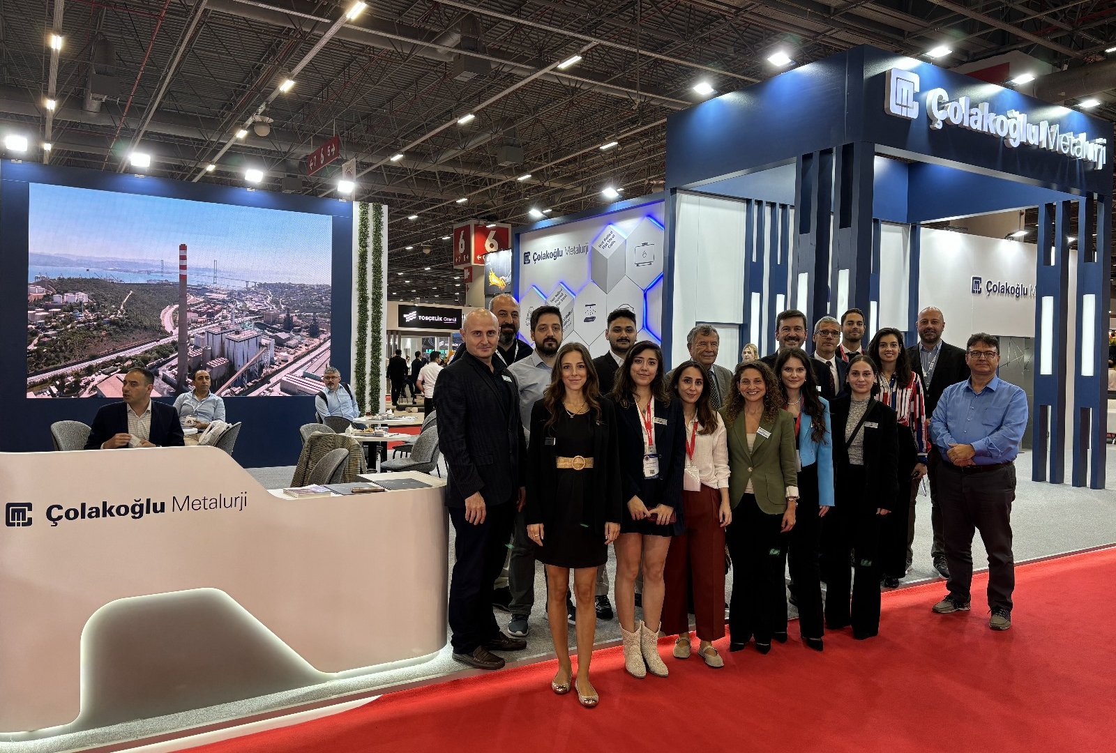 Çolakoğlu Metalurji ANKIROS 2024’te Yenilikçi Çözümleriyle İlgi Odağı Oldu 