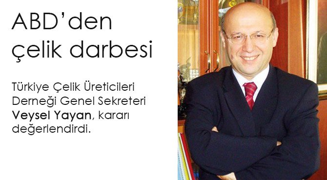 ABD'den, OCTG Ürünlerinde Türkiye'ye Damping ve Sübvansiyon Vergisi