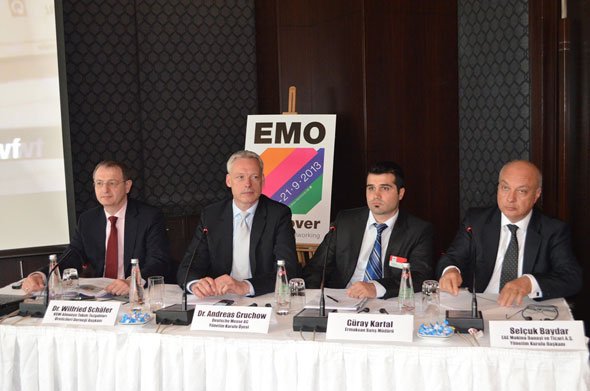 EMO Hannover 2013 –  Uluslararası Makina ve Metal İşleme Teknolojisi Fuarı
