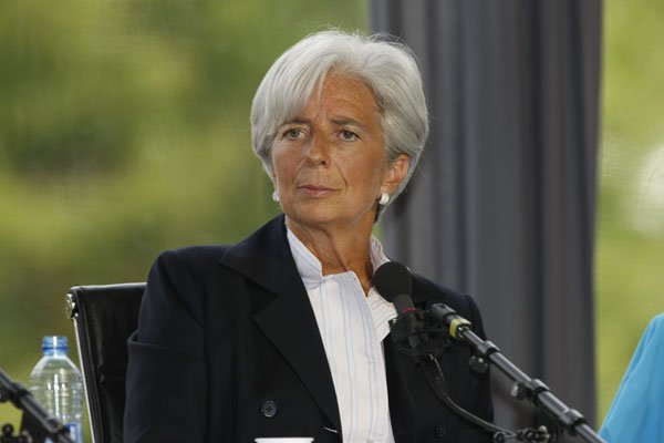 Lagarde: Kurtarma planlarını devreye sokun