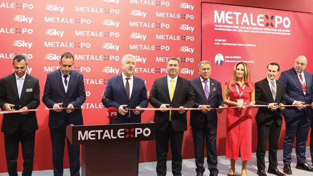 Metal Expo Eurasia 2025, Sektörü 7. Kez Bir Araya Getirdi